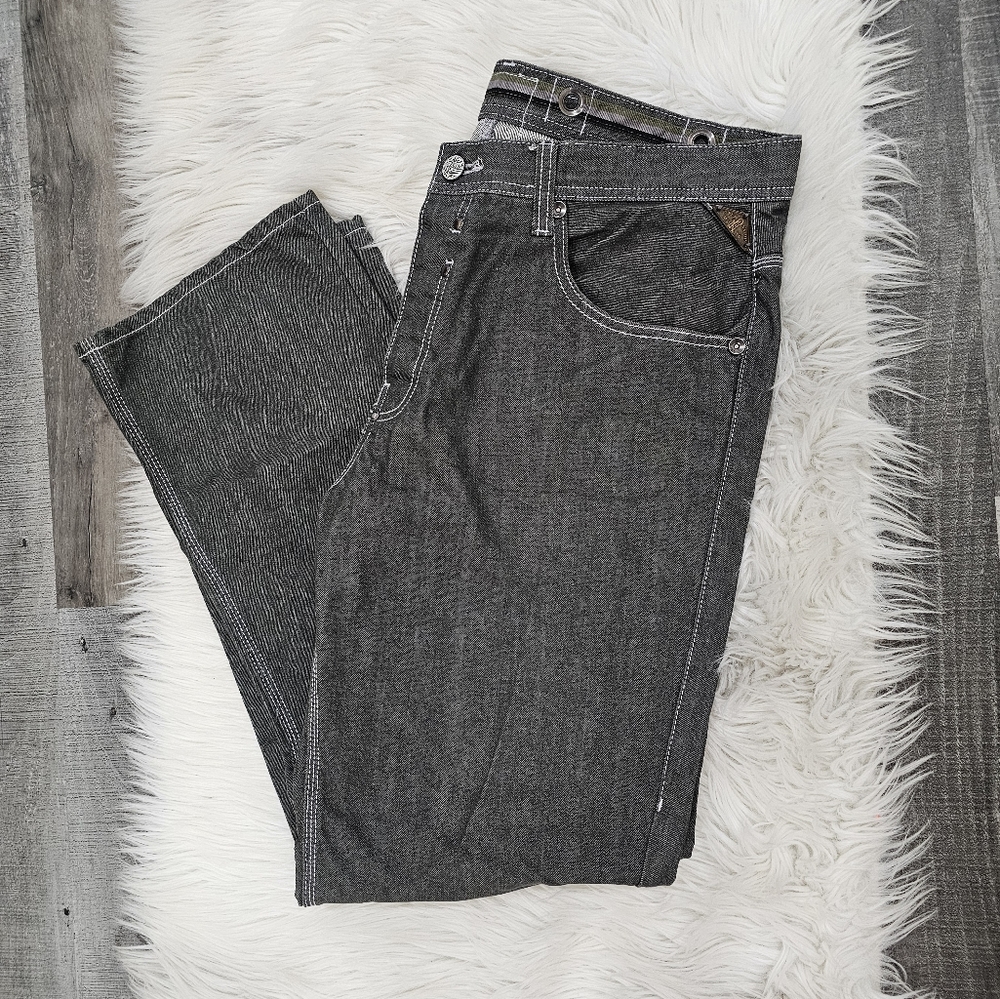 ParishNation vintage  high & mighty  straight leg  relaxed fit   jeans